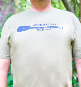 Paddle South County short sleeve t-shirt