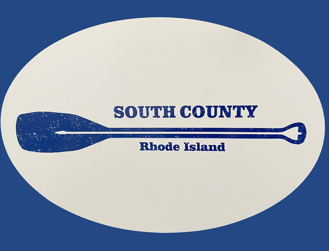 Paddle South County Magnet